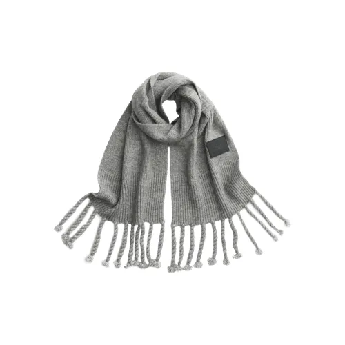 ELLE 54% полиэстер трикотажные шарфы женские