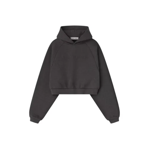 Fear of God ESSENTIALS Fw25 Праздника 2025 WOMENS 90's Раглан Толстовка Свитшот Женские
