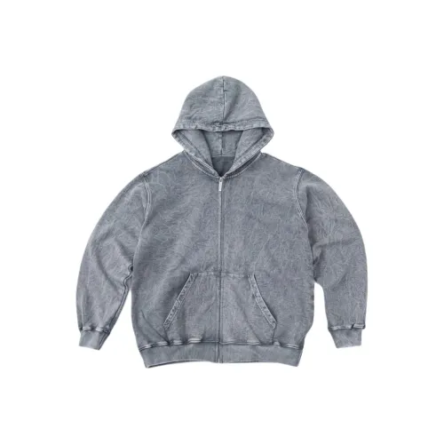 SSSTUFFF Серый Унисекс Свитшоты