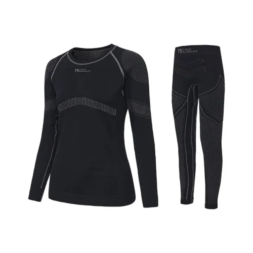 Coldelement Спортивное термобелье унисекс черный розовый синий