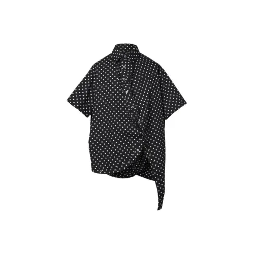 ANREALAGE Шар Half Рукав SHIRTDOT Рубашка Унисекс