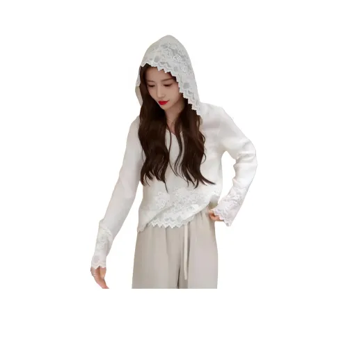 ONENINE34PM Белый Внутренний Женский Трикотаж