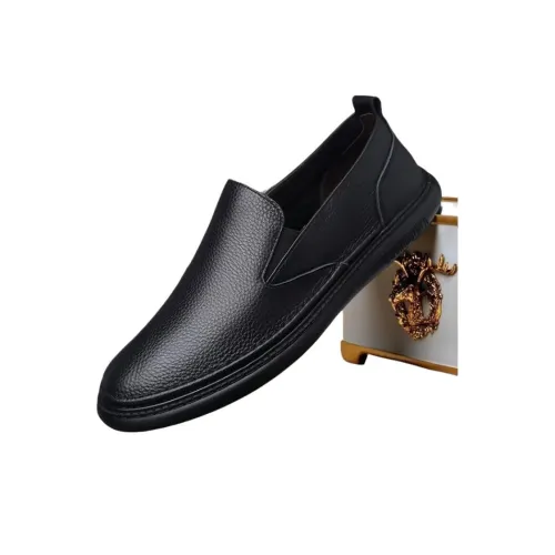 AOLUN Повседневные кожаные туфли для мужчин