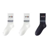 [3 упаковки] Белый + Белый + Темно-синий