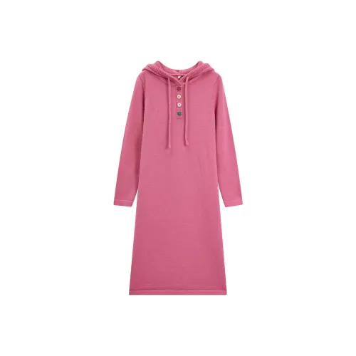 AIYIFU Длинное платье с длинными рукавами женское