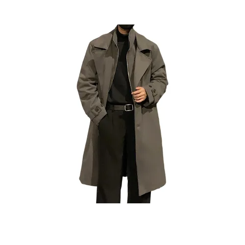 MARK WAFFLE Унисекс Пальто