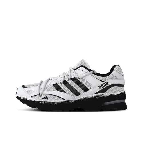 Adidas SPIRITAIN 2,0 Дышащий и Легкий Низкий Топ Повседневные Беговые Кроссовки Унисекс Премиум Серый