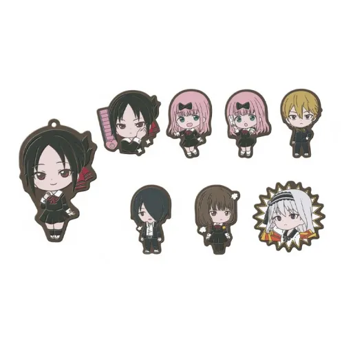 Подвески аниме-тематики с персонажами из Bandai Kaguya SAMA Любовь IS War