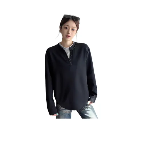 DEAR BETSY Черный Унисекс Свитшоты