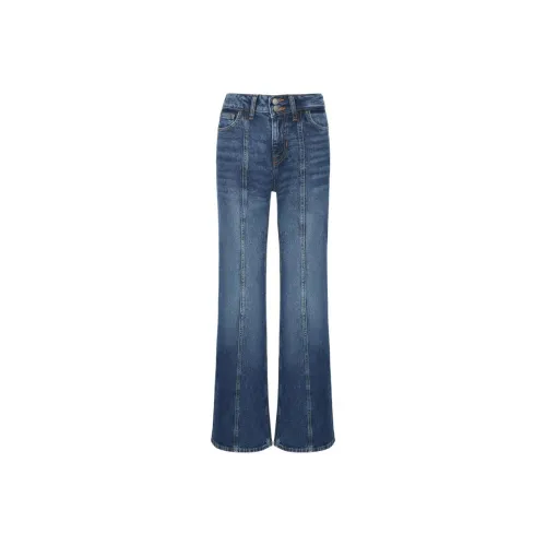 GUESS Темно-синие женские джинсы