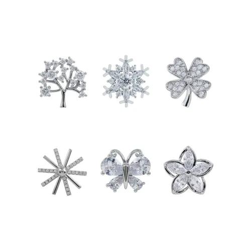 LINGTINGHUAKAI Сплав Броши Унисекс