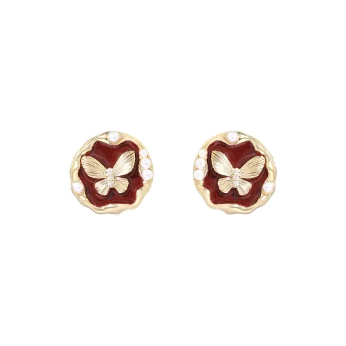 Серьги VAN GOGH Copper женские