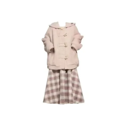 EMDPN Женские Комплекты с Юбкой