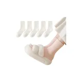 5 пар (Натуральный белый 5)