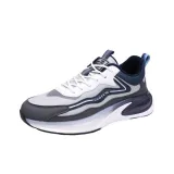 Серый хлопковый пуховик