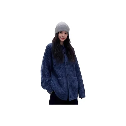 CARE NOTE Синий Женский Трикотаж