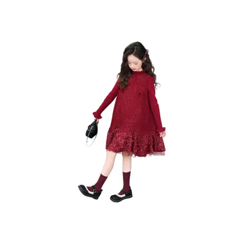 Детский комплект YOUYOUDIANXIA с юбкой 2 предмета