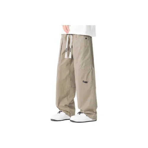 ZWWWZ Унисекс Повседневные Брюки