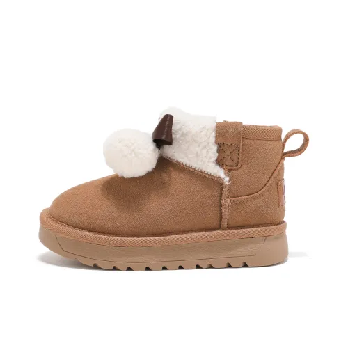 ABC KIDS Устойчивый к истиранию Водонепроницаемый Легкий Амортизирующий Тепловой MID Топ Детские зимние сапоги