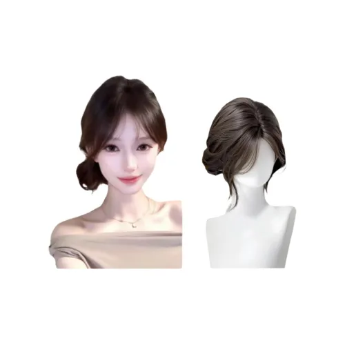 QIYEXUE Восемь Персонажов Заколка Топ Перук Женская Перука Высокая Температура Пряжа