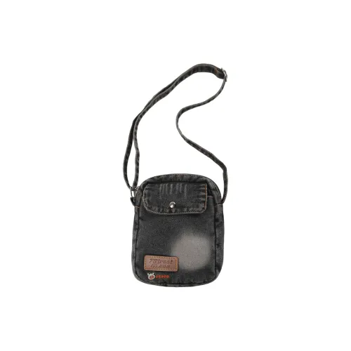 XIAOZHUBANNA Деним Сумка через плечо Стандартная Женская Многоцветная