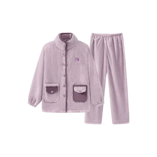 Aidai Lavender Women's Pajama Sets