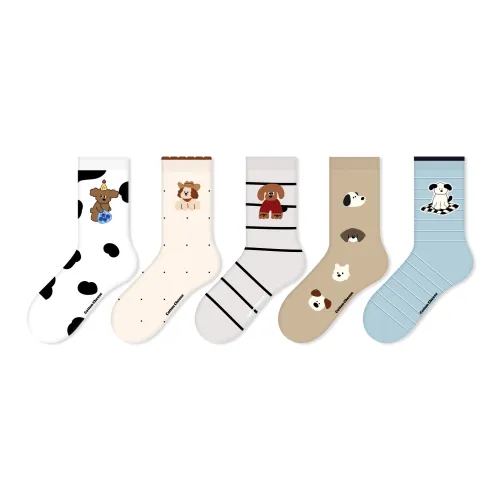 COTTON CHEESE Носки Crew Женские