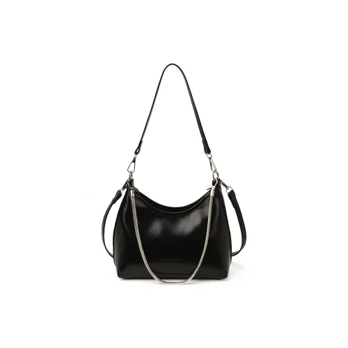 RIVMIND ПУ (полиуретан) Сумка через плечо Сумка на плечо Женская Черная Коричневая Кофейная Красная Белая