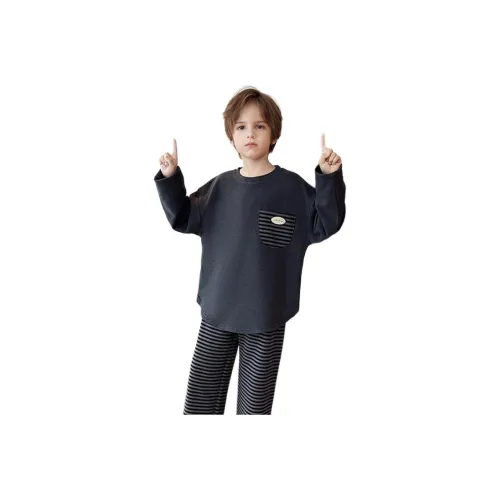 SHIYUEMAMI Темно-серый Kids Комплекты нижнего белья