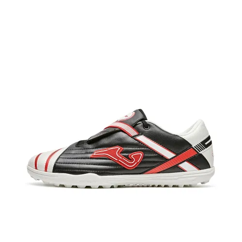 Joma TF Шипы Slip-resistant Abrasion-resistant Футбольные бутсы Мужские Черные Красные