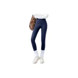 Синий - Утолщенная флисовая подкладка