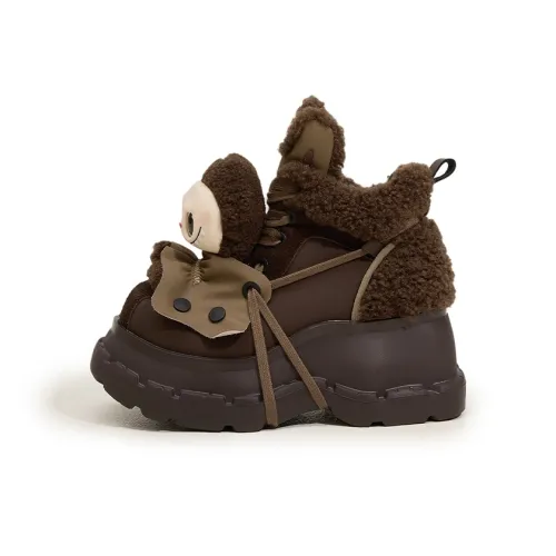 MILANLIANGE Термический Амортизирующий Устойчивый к Износу Короткий Снегокат Женские