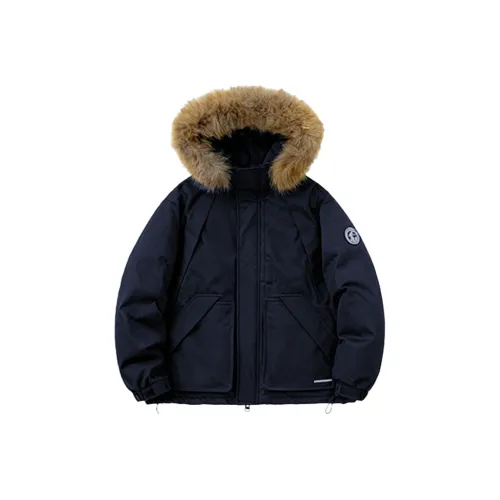 AINUOERMY Унисекс Пуховики