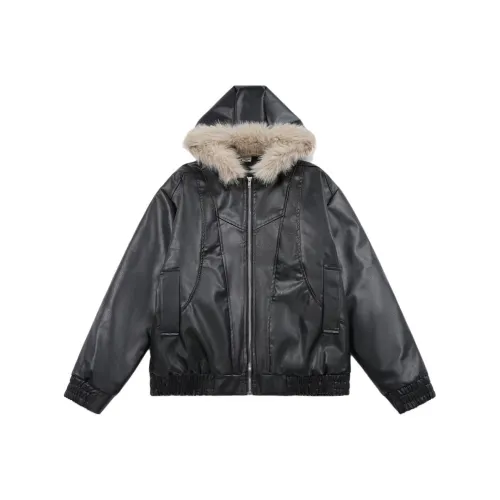 HUAXIAERNV Хлопковый пуховик унисекс