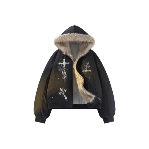 A02 Унисекс Пуховики