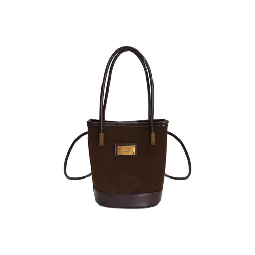 XINBAHE ПУ (полиуретан) Сумка Стандартная Женская Кофейного цвета