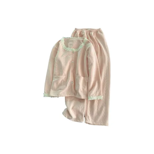 ЮЙЧЖАОЛИНЬ Pajama Комплект Осенний и Зимний Женский