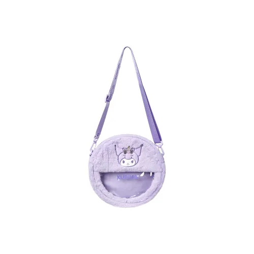 Sanrio Kulomi Polyester It-Bag Regular Women's Purple