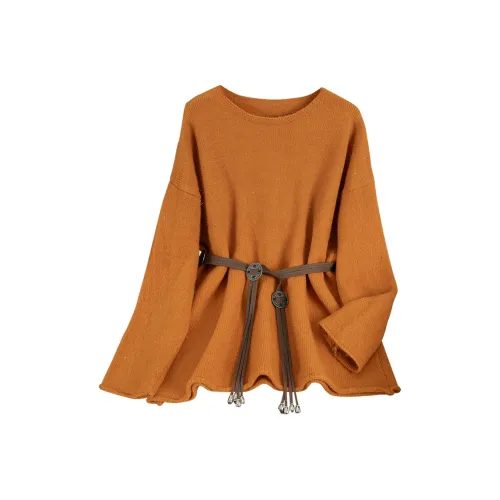 SIBAISHE Тыква Женские Свитера