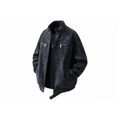 SAMEWAYASMG Кожа Куртка Унисекс