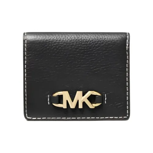 MICHAEL KORS Izzy Кожа Кошелек Маленький Женский Черный