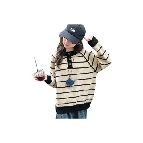 ZUANHOU Флисовая подкладка Полосы Унисекс Свитера