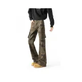 Камуфляж, флисовая подкладка