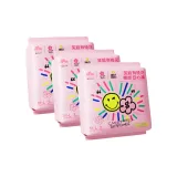 Смайлик Богатство Ночной и Дневной Закрытие Менструальные Трусики M-L*3 Упаковка