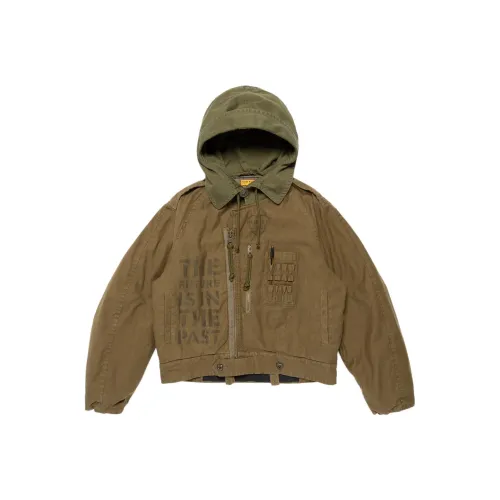 Human Made Fw25 Куртки и Пальто Унисекс