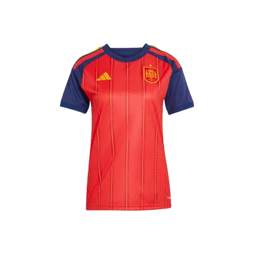Adidas Испания Футбол Джерси Женские