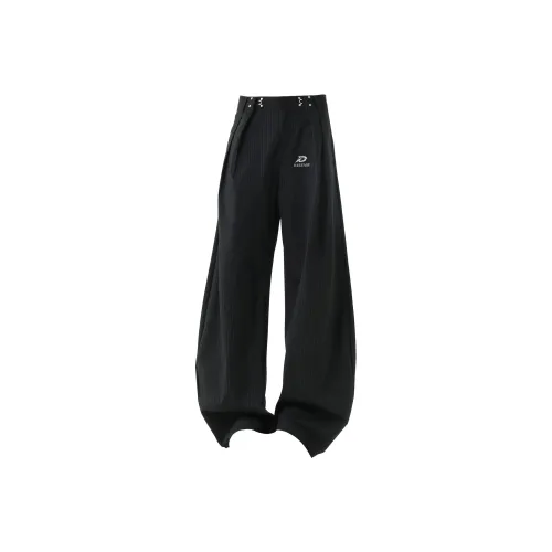 DAREASY Черные Унисекс Повседневные Штаны