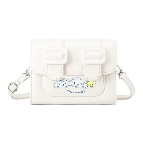 Zgo Санрио Коллаборация IP ПУ (полиуретан) Сумка через плечо Маленькая Женская Экрю