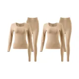 Кожа + Кожа (2 комплекта одежды)