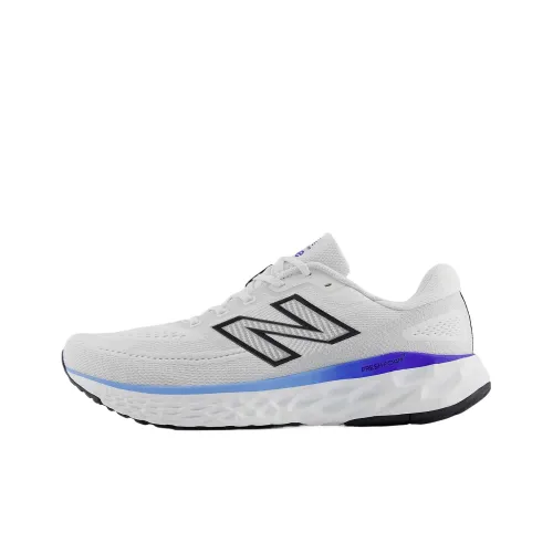New Balance Fresh Foam X EVOZ V4 Амортизация Поддержка Беговые кроссовки Мужской D Ширина корпуса